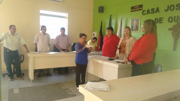 Posse da Vereadora Francisca Severina da Silva ( Titinha )