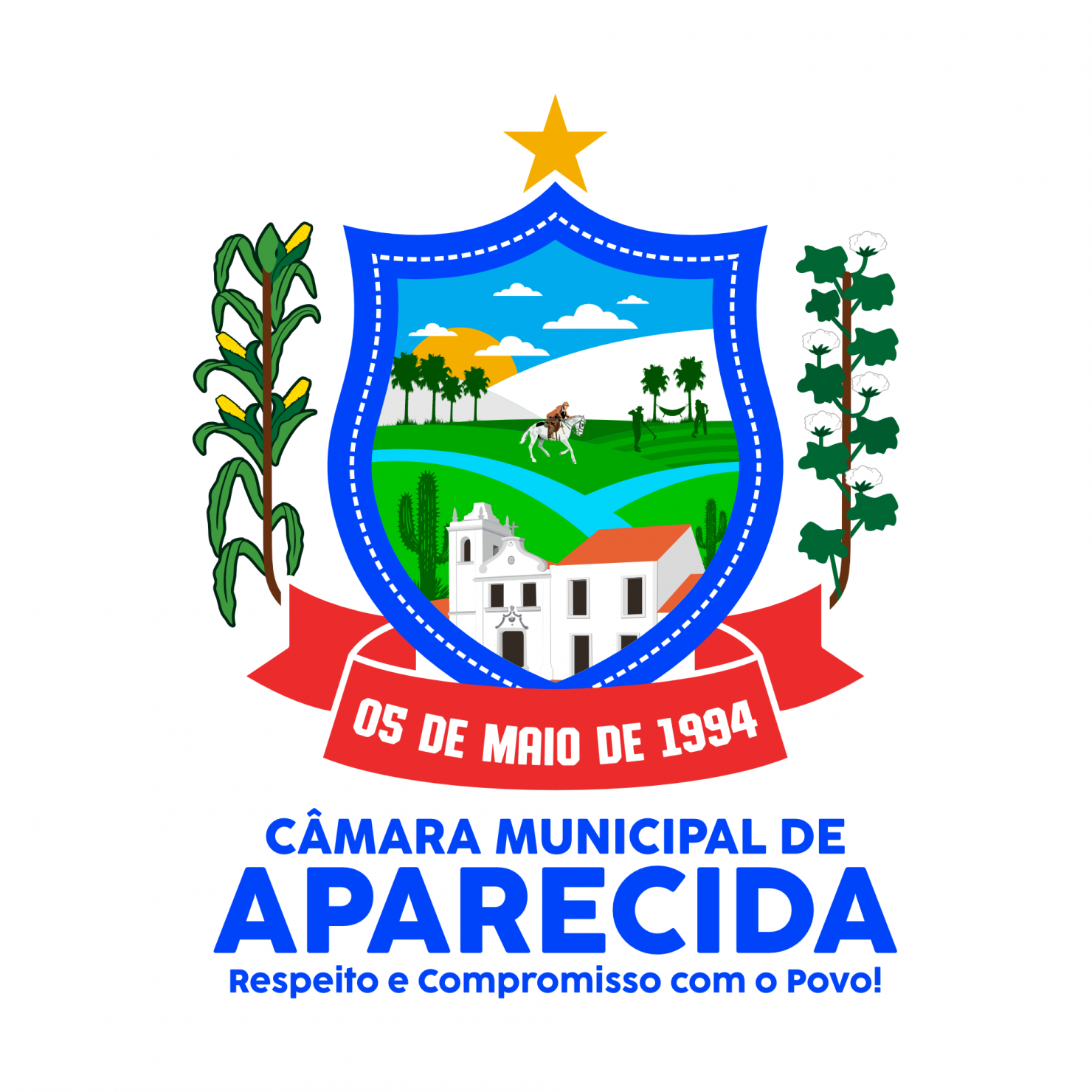 Câmara de Aparecida convoca nova eleição para Mesa Diretora do biênio 2027/2028